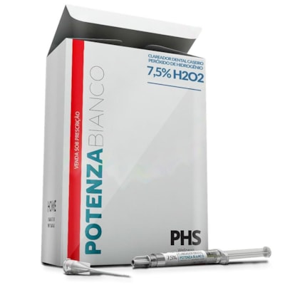 Clareador Potenza Bianco 9,5% - PHS