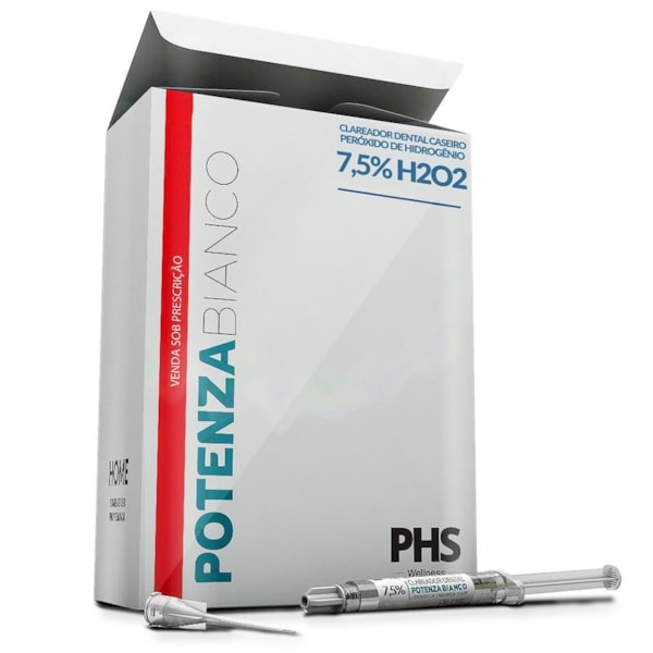 Clareador Potenza Bianco 9,5% - PHS