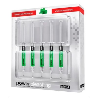 Clareador Power Bleaching Home Kit Aromas - BM4
