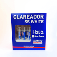 Clareador Profissional H35% - SS White