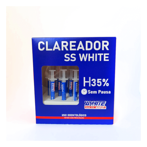 Clareador Profissional H35% - SS White