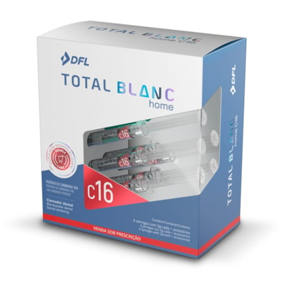 Clareador Total Blanc Home Kit 16% - DFL