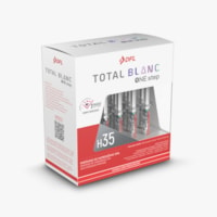 Clareador Total Blanc One Step 35% com 6 seringas - DFL