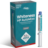 Clareador Whiteness Automixx Plus 35% + Top Dam Kit - FGM