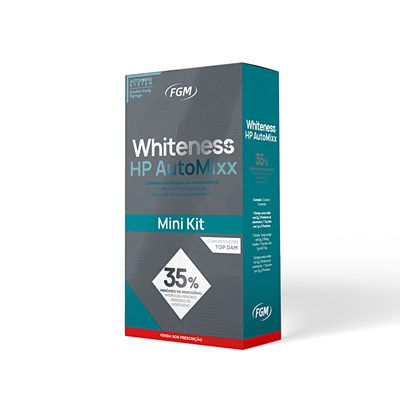 Clareador Whiteness HP Automixx Mini Kit - FGM