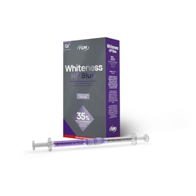 CLAREADOR WHITENESS HP BLUE 35% MINI KIT C/TOP DAM