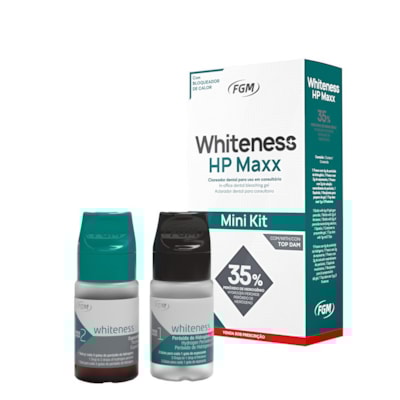CLAREADOR WHITENESS HP MAXX 1PAC MINI KIT