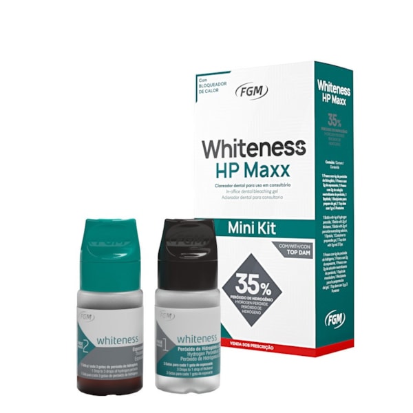 CLAREADOR WHITENESS HP MAXX 1PAC MINI KIT