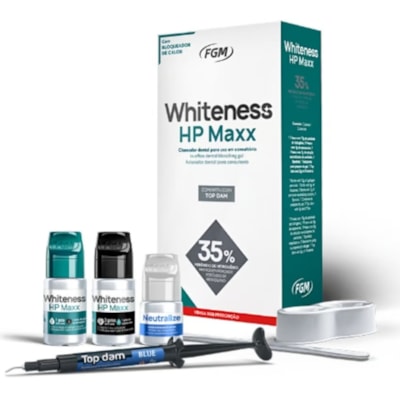 CLAREADOR WHITENESS HP MAXX 3 PAC