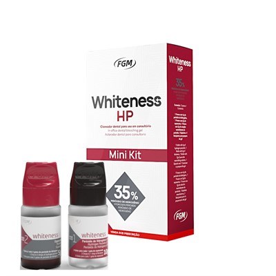 Clareador Whiteness HP Mini kit - FGM