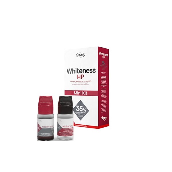 Clareador Whiteness HP Mini kit - FGM