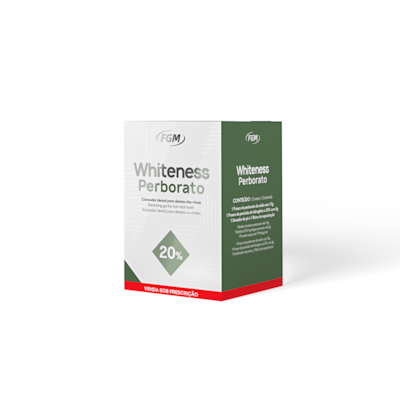 CLAREADOR WHITENESS PERBORATO -DENTES NAO VITAIS