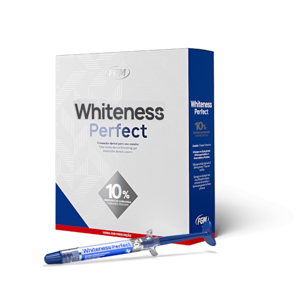 Clareador Whiteness Perfect 10% - FGM