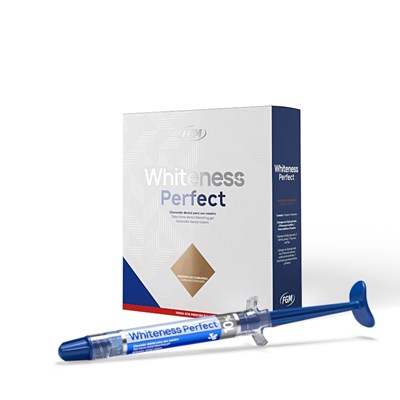 Clareador Whiteness Perfect 10% Kit com 5 - FGM