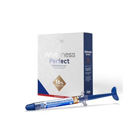 Clareador Whiteness Perfect 16% Kit com 5 - FGM