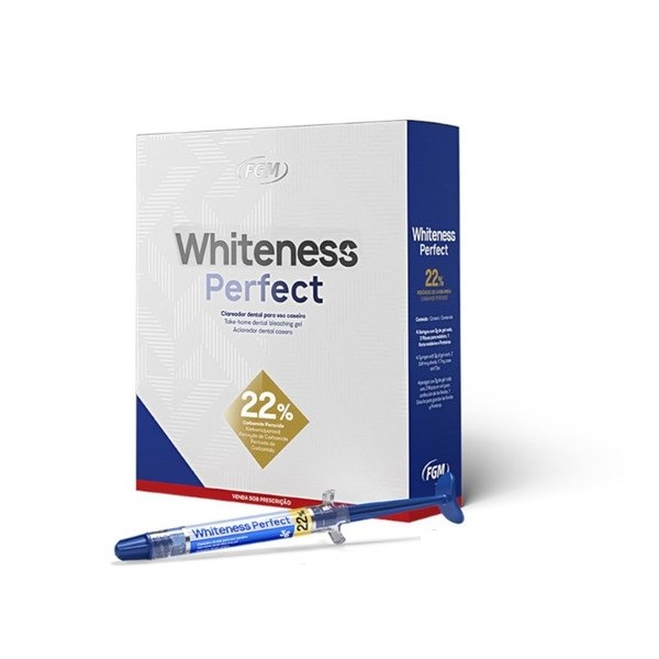 Clareador Whiteness Perfect Kit 22%  - FGM