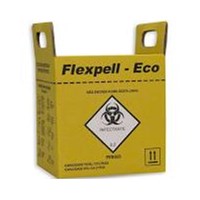 Coletor de Material Perfuro Cortante Eco 7 Litros - Flexpell
