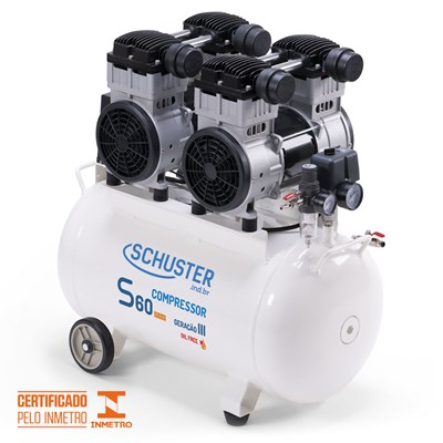 Compressor de Ar S60 51L GIII Max - Schuster
