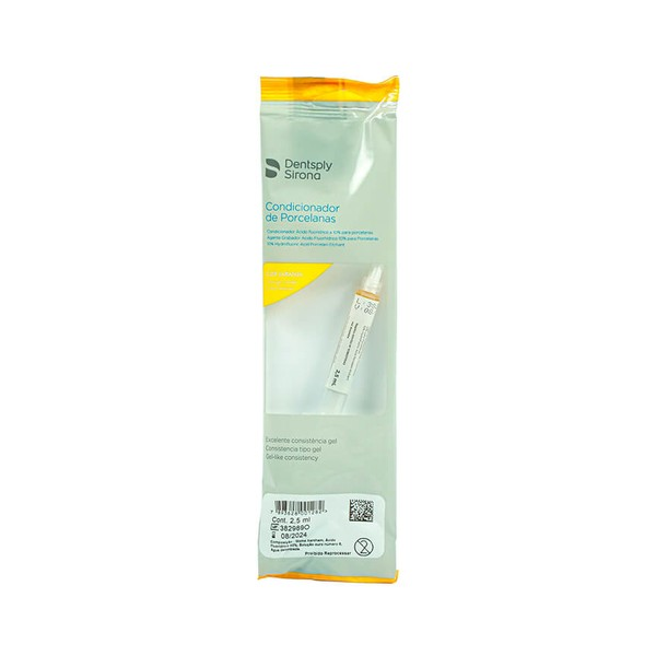 Condicionador Ácido Fluorídrico Porcelana 10% - Dentsply Sirona