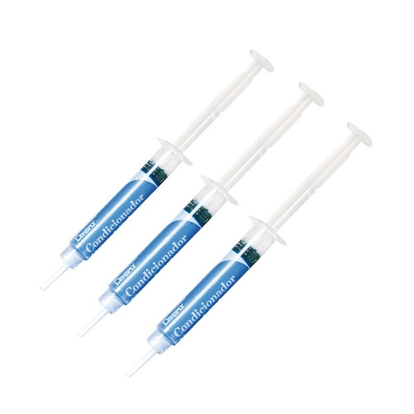 Condicionador Ácido Fosfórico Dental Gel 37% 3 Seringas 3ml - Dentsply Sirona