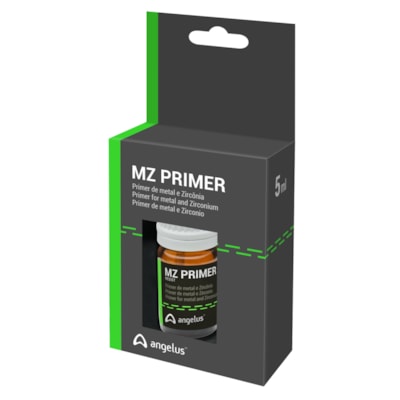 Condicionador para metal Zirconia MZ Primer - Angelus