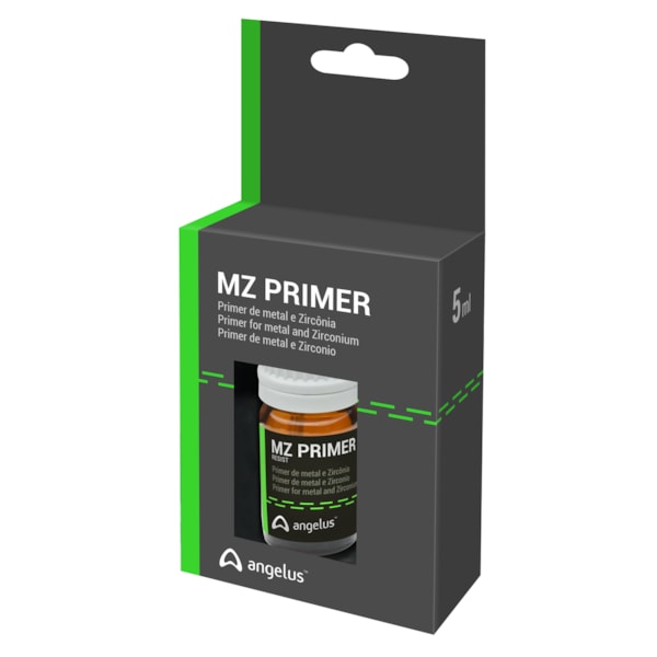 Condicionador para metal Zirconia MZ Primer - Angelus