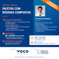 Curso Facetas com Resinas Compostas - Voco