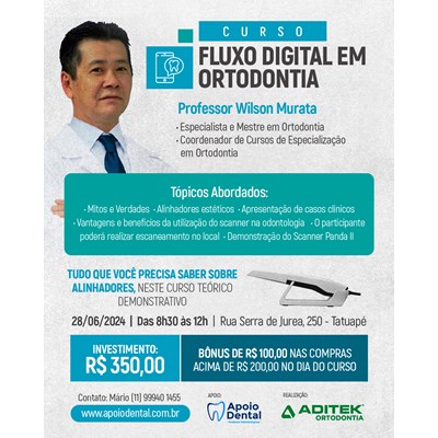 Curso Fluxo Digital em Ortodontia - Aditek