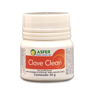 DESINCRUSTANTE CLAVE CLEAN  ASFER (30G)