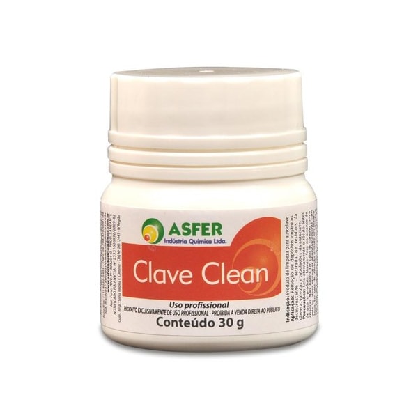 DESINCRUSTANTE CLAVE CLEAN  ASFER (30G)