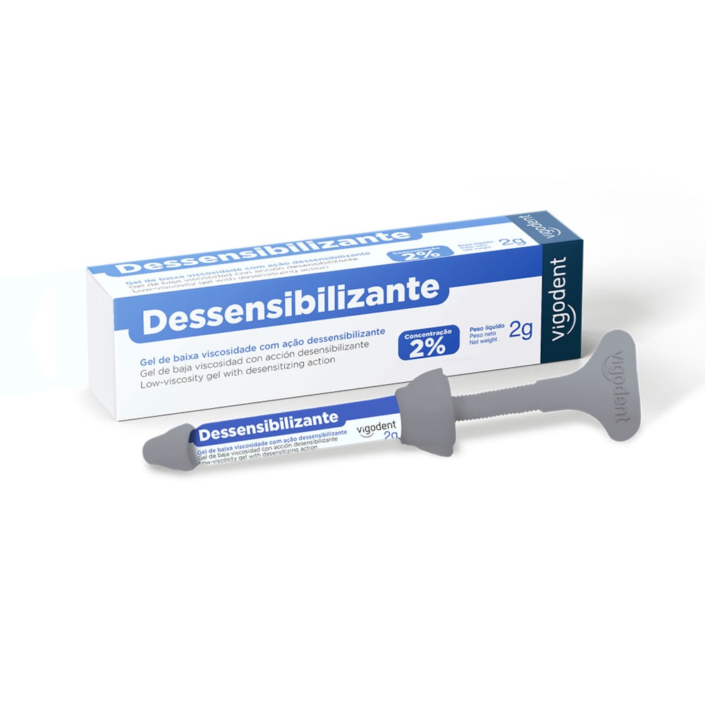 Dessensibilizante - Vigodent - Apoio Dental