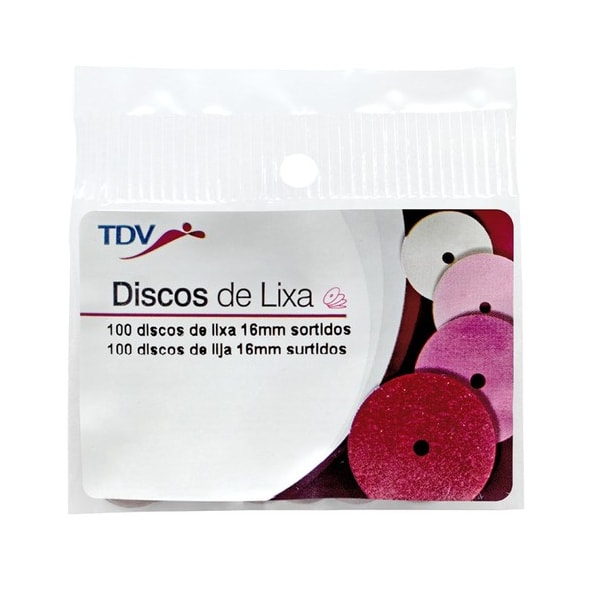 Disco de Lixa 16mm 3029 - TDV