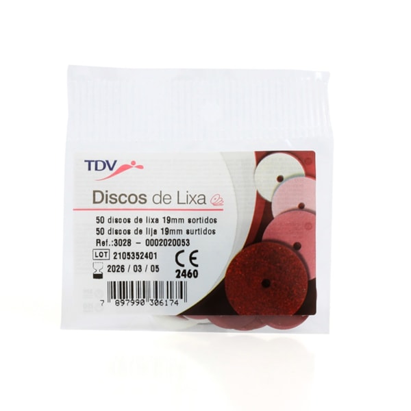 Disco de Lixa 19mm 3028 - TDV