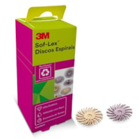 Disco Diamantado 3M para Polimento Sof-Lex Espiral - Solventum