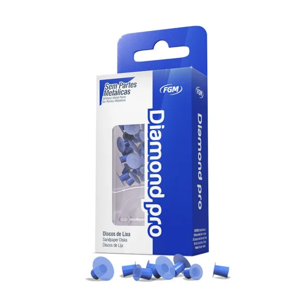 DISCO LIXA FGM DIAMOND PRO c/ 26   8/12 M