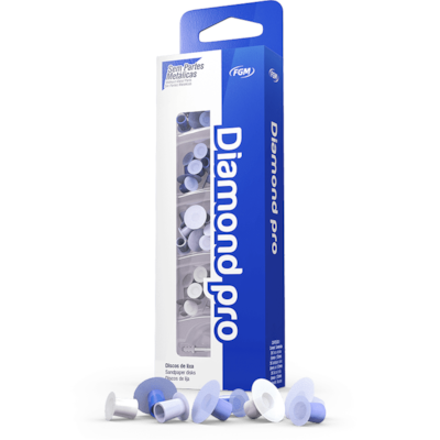 DISCO LIXA FGM DIAMOND PRO c/ 56 G/M/F/XF 8-12mm