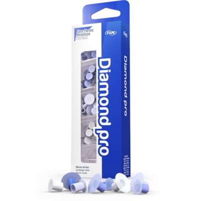 DISCO LIXA FGM DIAMOND PRO c/ 56 G/M/F/XF 8-12mm