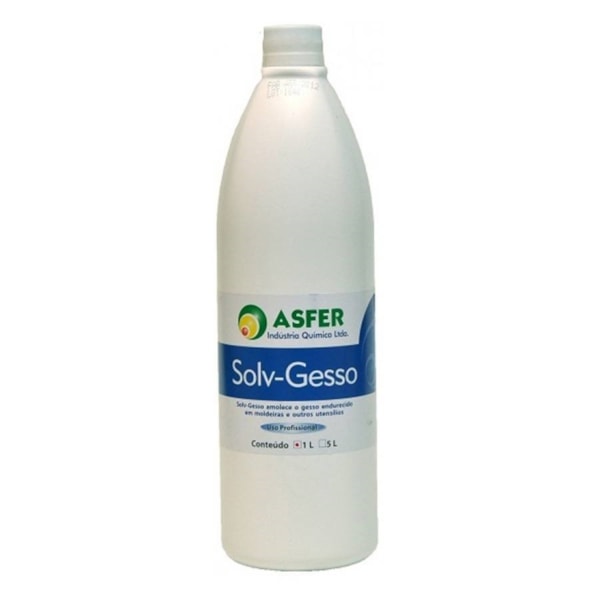 Dissolvente de Gesso Solv-Gesso - Asfer