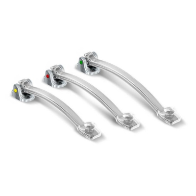 Distalizador Corretor Classe II Iceram Clear 6 Unidades - Orthometric