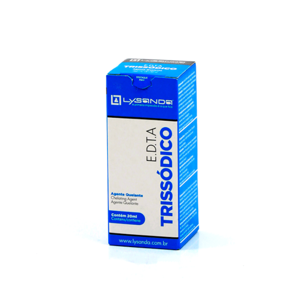 EDTA LYSANDA TRISSODICO 20ml