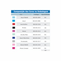 Elástico Bengalinha Sortido (6003302) - Morelli