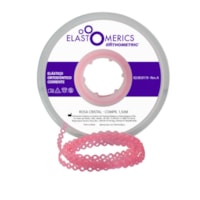 Elástico Corrente Curto Rosa Bebê 1,5M (60055021) - Orthometric