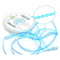 Elástico Corrente Longo 1,5m Branco (6005327) - Morelli