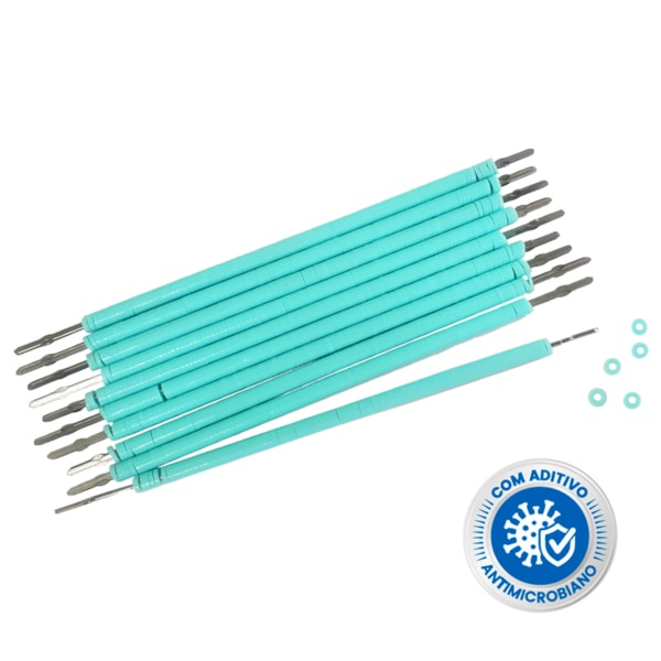 Elástico Ligadura Bengalinha Antimicrobiano - Morelli