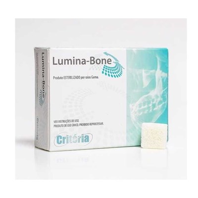 Enxerto Ósseo Bovino Lumina-Bone Bloco - Critéria