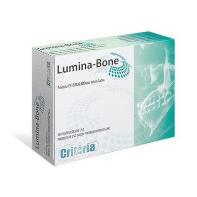 Enxerto Ósseo Bovino Lumina Bone - Critéria