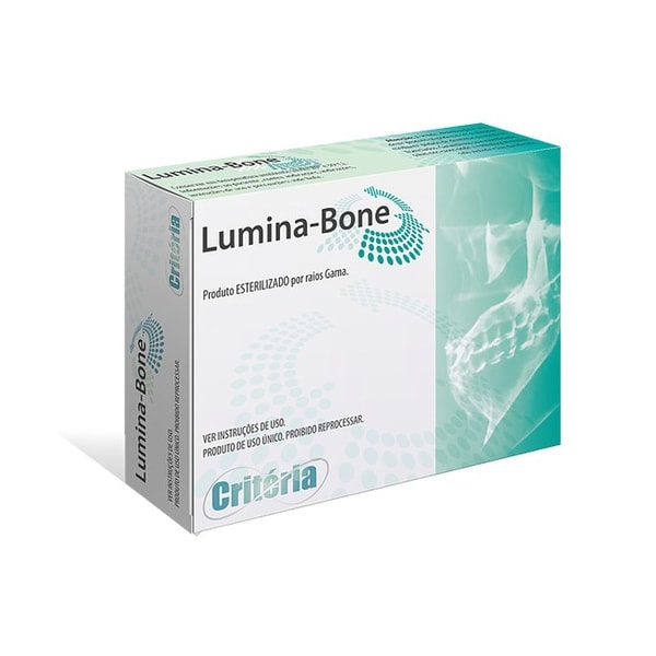 Enxerto Ósseo Bovino Lumina Bone - Critéria