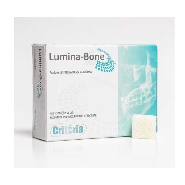 ENXERTO OSSO CRITERIA LUMINA BONE BLOCO 10x10x5mm