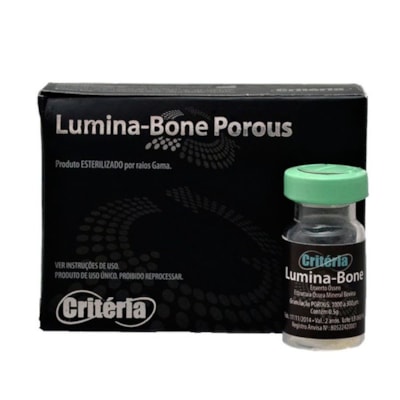 ENXERTO OSSO CRITERIA LUMINA POROUS GROSSO