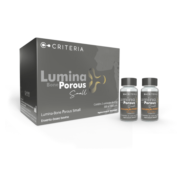 ENXERTO OSSO CRITERIA LUMINA POROUS SMALL